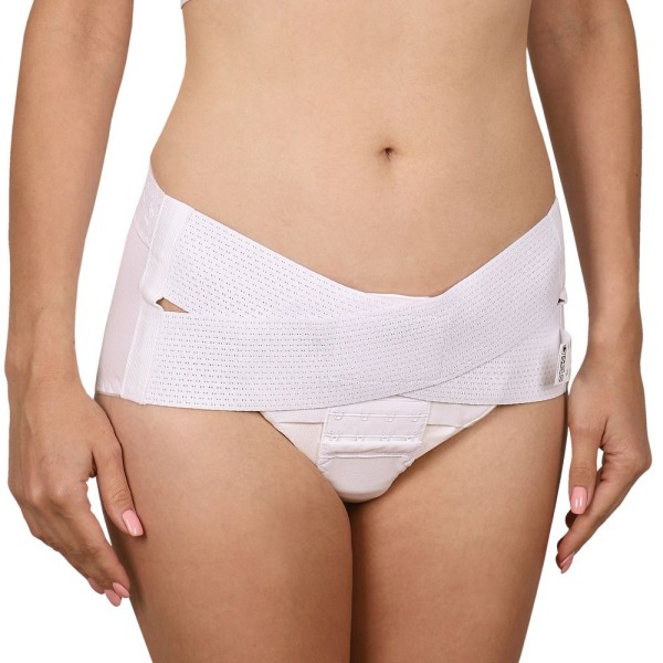 Бандаж при опущении органов малого таза Б-631 №8 белый