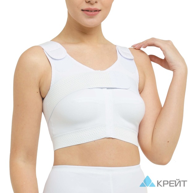 М-300 Бандаж послеоперационный ортопедический компрессионный, 75, B, черный