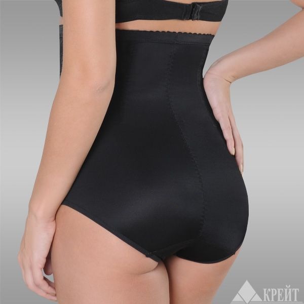 Д-248 Бандаж компрессионный, №2, черно-бежевый