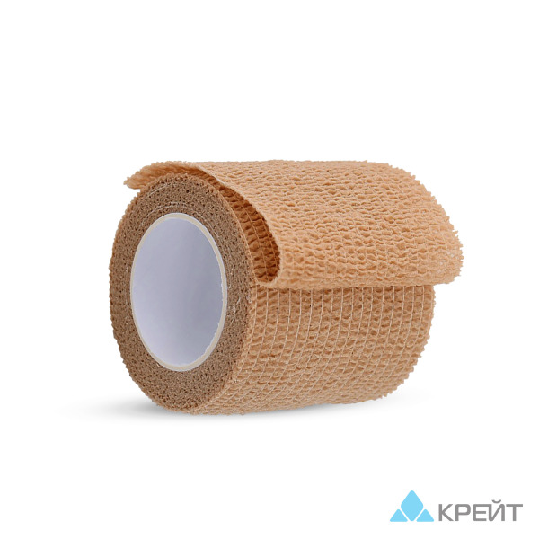 Когезивный-тейп Kinexib (5см*4,5м) , №0, бежевый