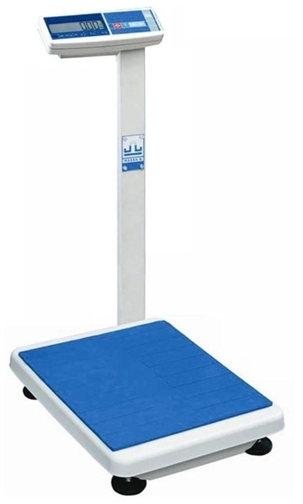 Весы элект.мед. Масса-К ВЭМ-150-А3 с прямоугольной стойкой