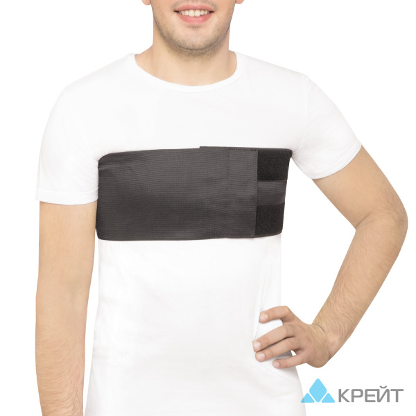 Б-360 Бандаж послеоперационный, №3, черный