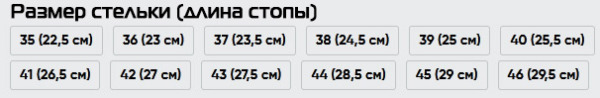 93 Стельки ортопедические( Антишпора) , 40