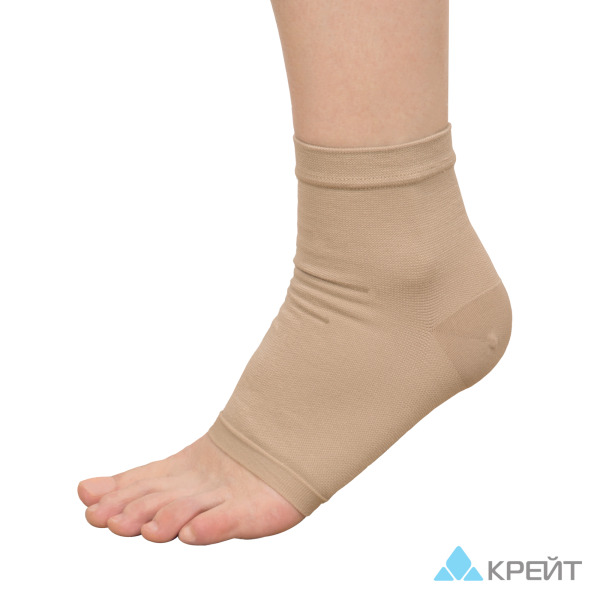 Бандаж для фиксации голеностопного сустава БГС-ЦК эластичный, №4