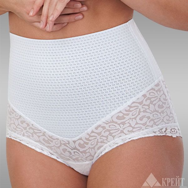 Д-54 Бандаж компрессионный, №4, белый