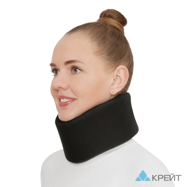 F-323 Бандаж для шейного отдела, №11, черный