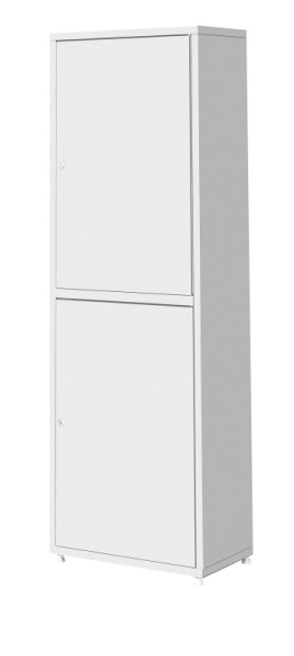 Шкаф медицинский 1-ств. (м+м) ШМ-03-МСК-646.01