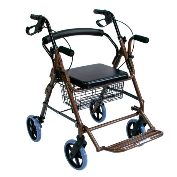 Опоры-ходунки Polymedrus с колесами PMR888L