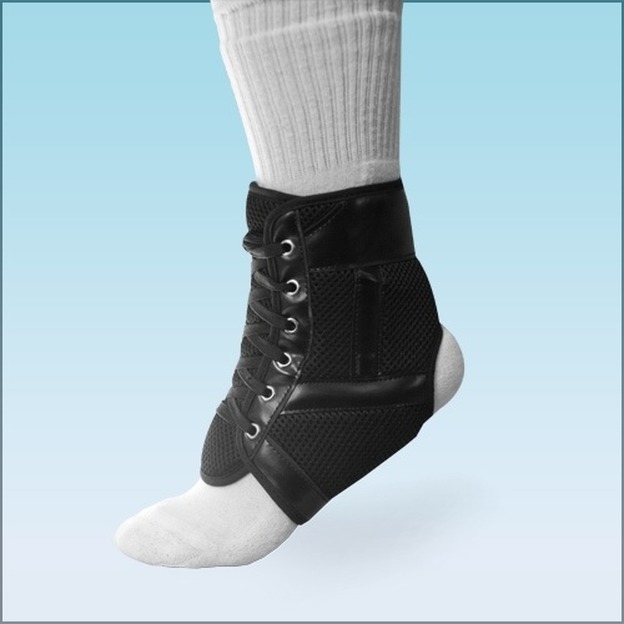 Бандаж д/голеностопного сустава  С1AN-1201/S со шнуровкой BFZ