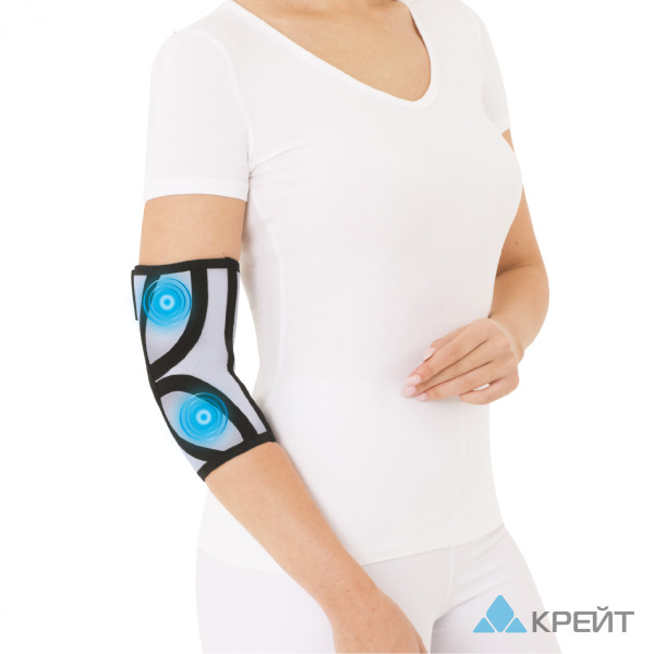 Бандаж для коленного и локтевого сустава с аппликаторами биомагнитными А-400 №2