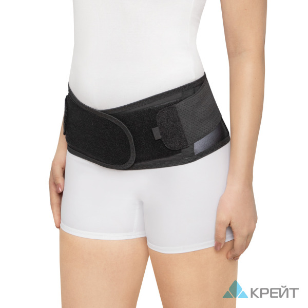 Бандаж для тазобедренных суставов Б-830, №4, черный