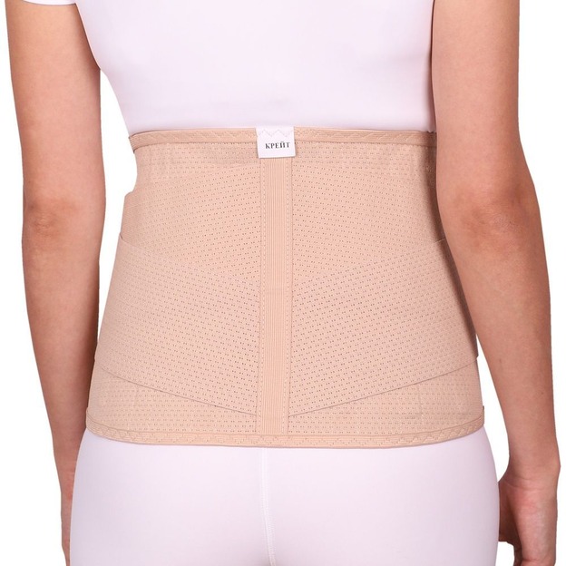 Корсет ортопедический пояснично-крестцовый К-525, №5 бежевый