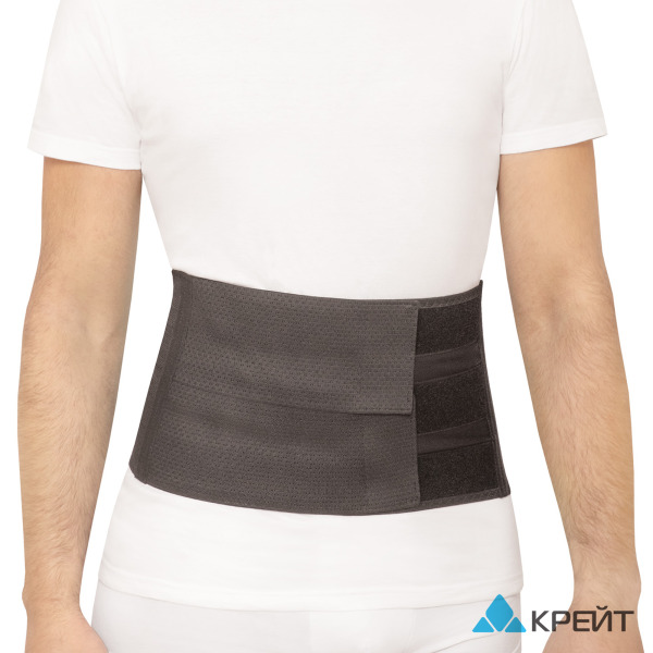 Б-331 Бандаж послеоперационный, №3, черный