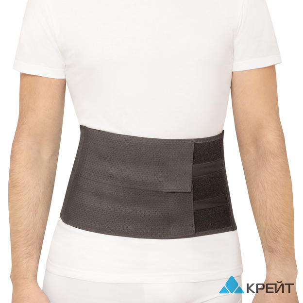 Б-331 Бандаж послеоперационный, №3, черный